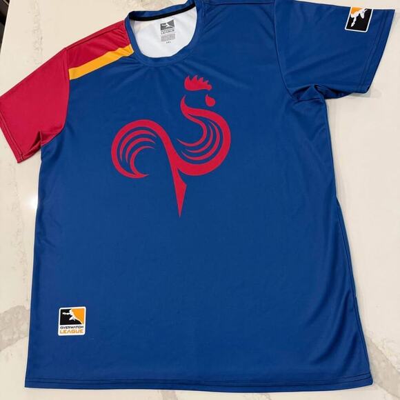 Paris Vegas Eternal Pro Overwatch League Jersey Shirt Mens 2XL Gaming E-Sports - Picture 2 of 9